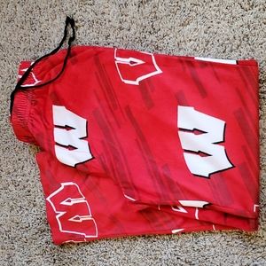 🛍Wisconsin Badgers Men's pajama bottoms, EUC, Size S